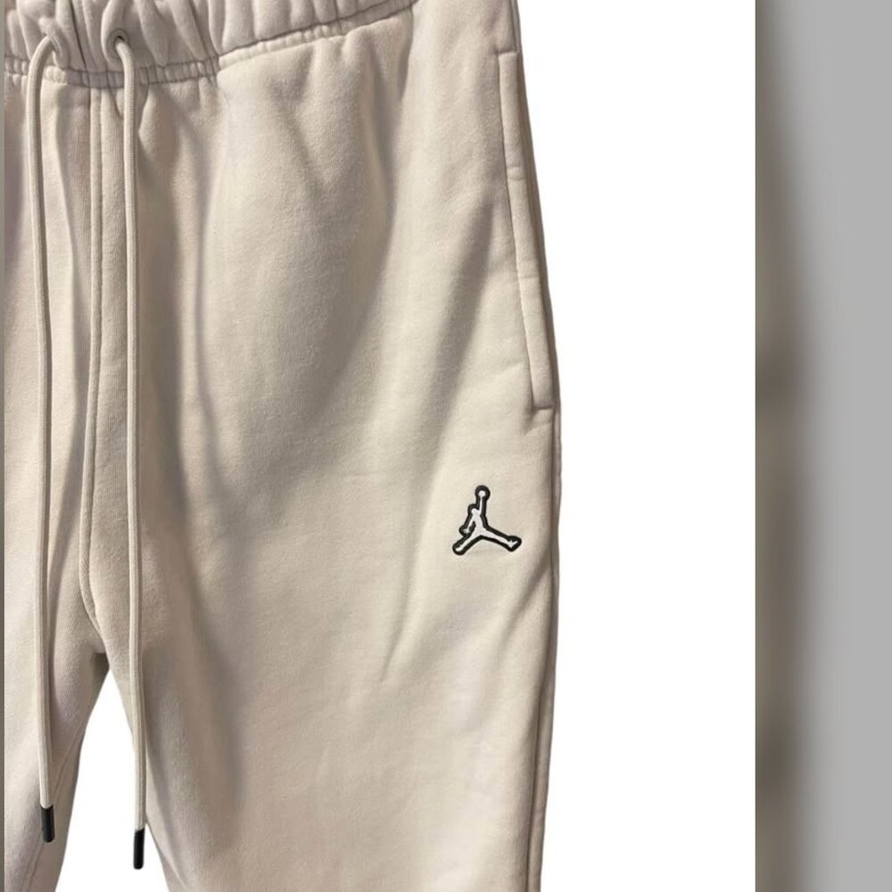 Nike Air Jordan Fleece Sweatpants Joggers Pants Men’s size M - Picture 3 of 5